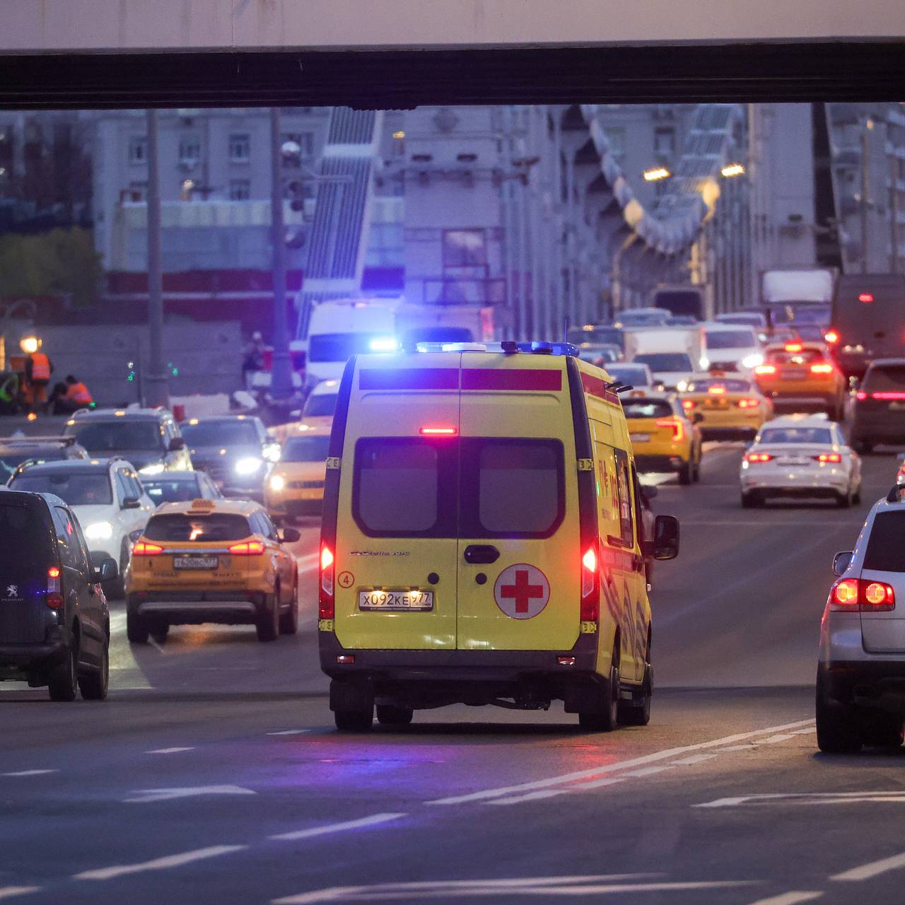 Появились подробности о взрыве в Москве