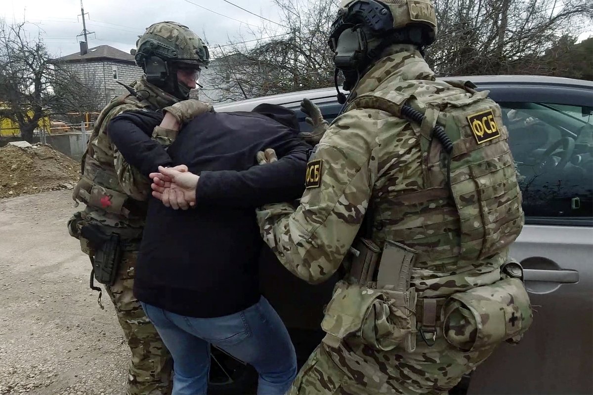 Задержание ФСБ агента СБУ в Севастополе