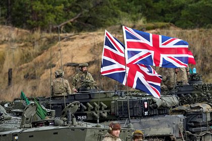 В России пригрозили Британии из-за подготовки войск к отправке на Украину