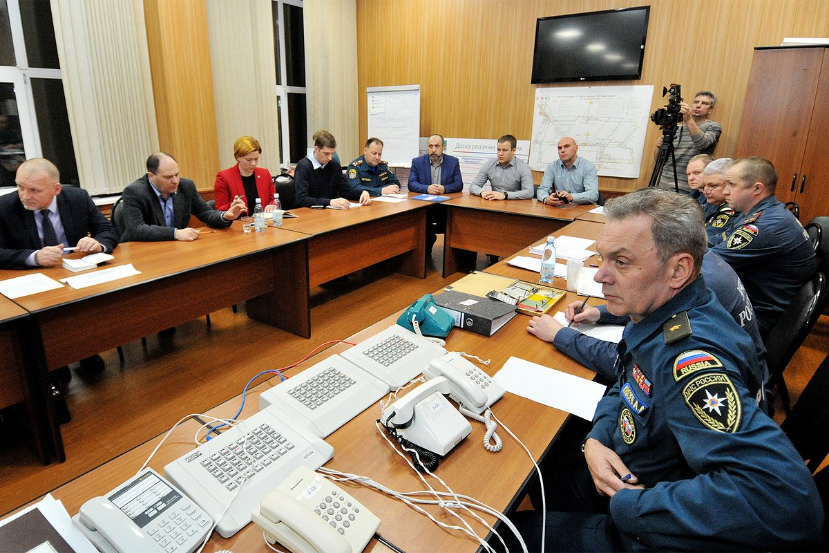 Заседание рабочей группы Правительственной комиссии в Воркуте