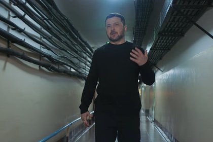 Зеленского высмеяли в России из-за одной детали в видео из бункера