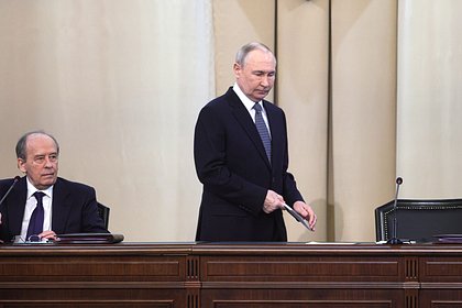 Путин сделал предупреждение о применении ядерного компонента