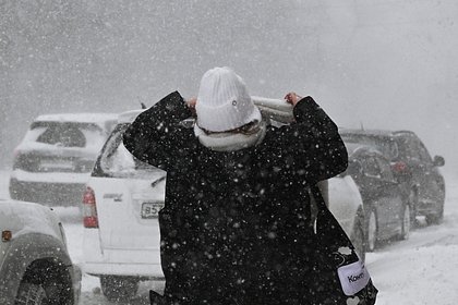 Части россиян пообещали сильные дожди и снегопады