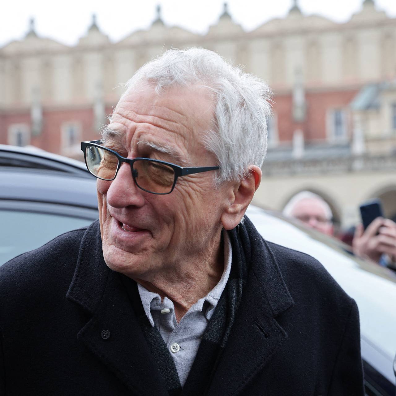 Роберт де Ниро расплакался из-за Трампа