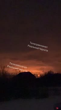 Полыхающий на Украине объект газовой инфраструктуры после прилета сняли на видео