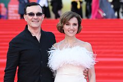 Егор Бероев и Ксения Алферова