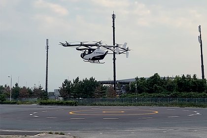 В Японии испытали первое летающее беспилотное такси