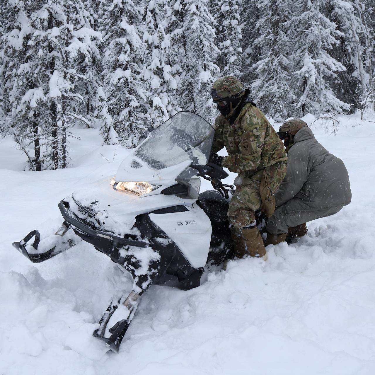 Десантники США захотели больше техники для Арктики