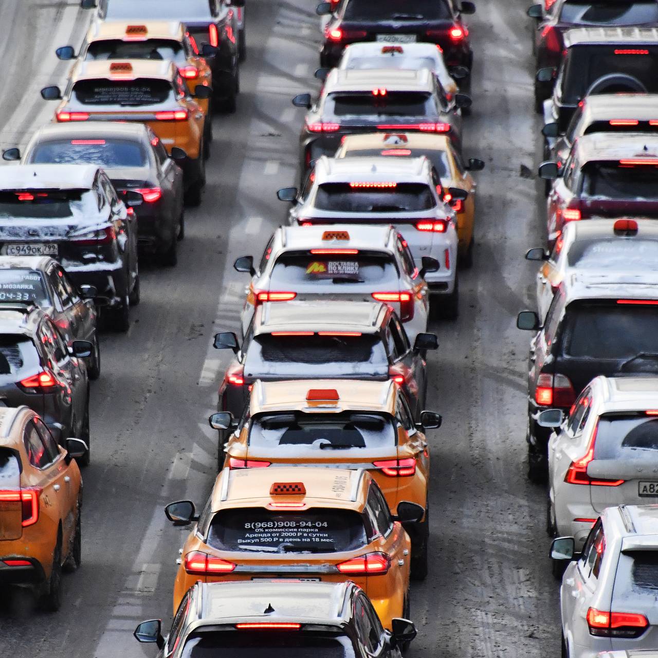 В России подготовили список автомобилей для использования в такси