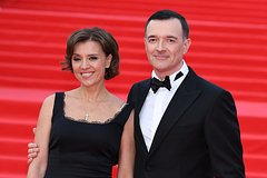 Ксения Алферова и Егор Бероев 