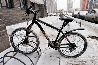 Военкомы отобрали у украинца велосипед