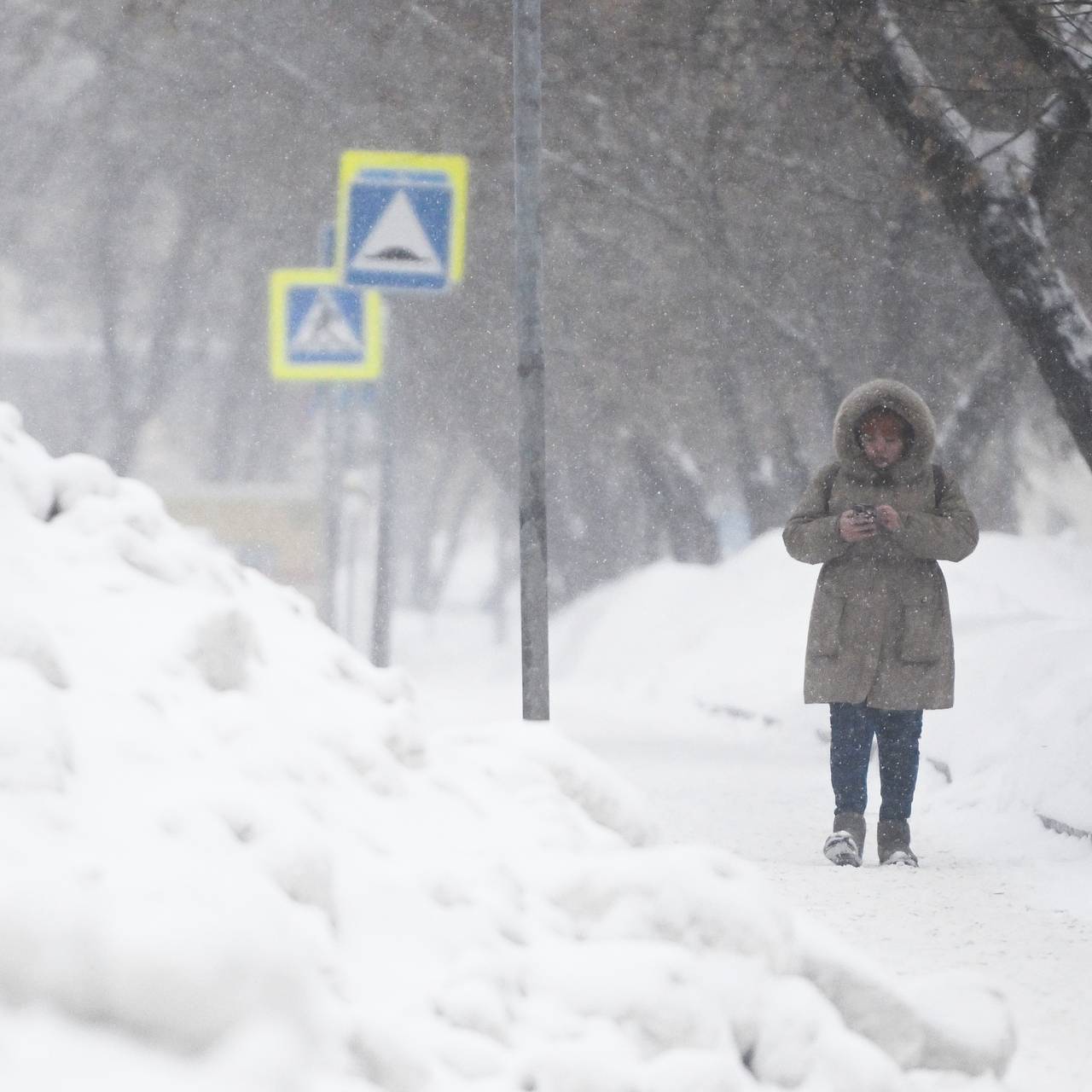 В Москве побили один рекорд