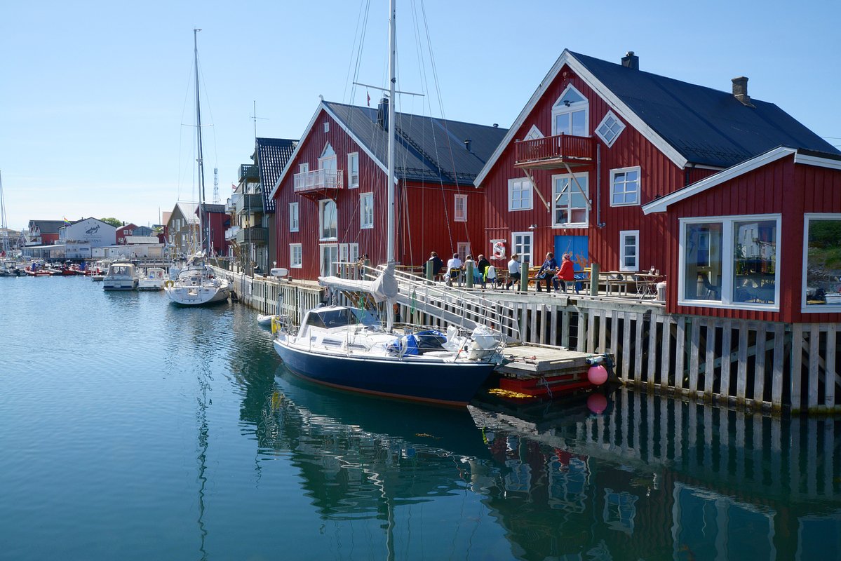 Деревня на Лофотенских островах