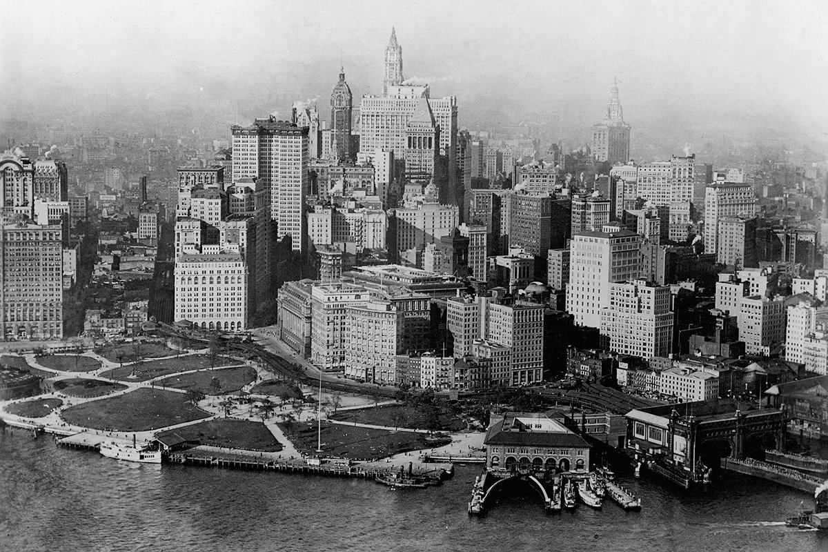 Нью-Йорк, 1923 год