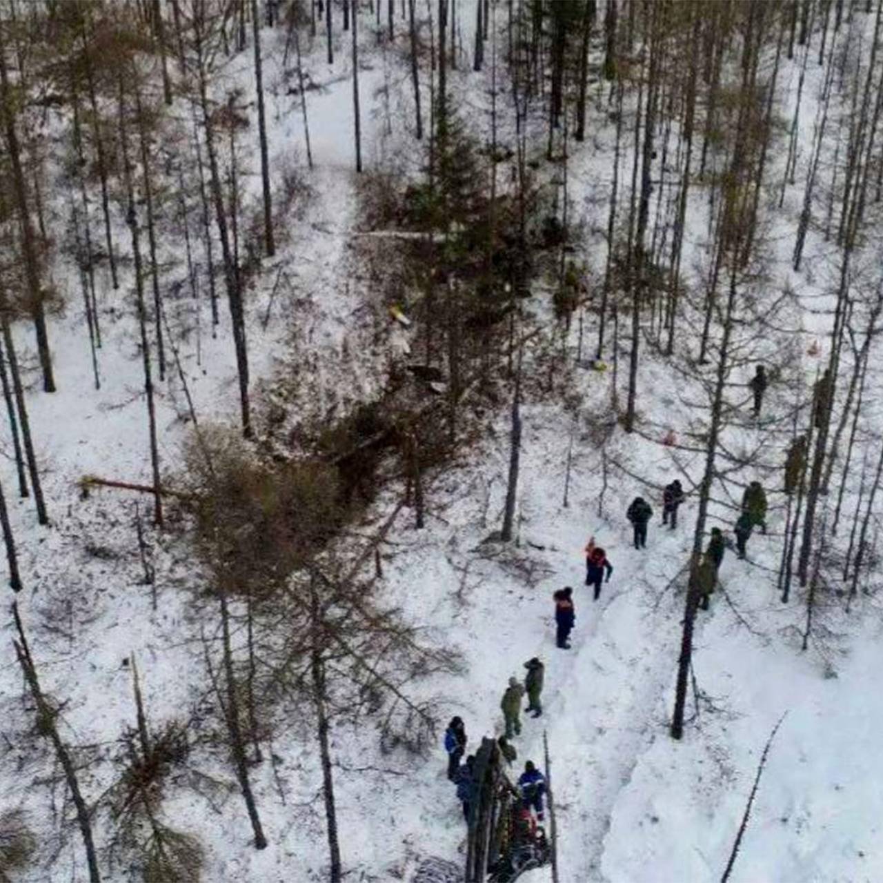 Обнародованы личности жертв авиакатастрофы в российском регионе