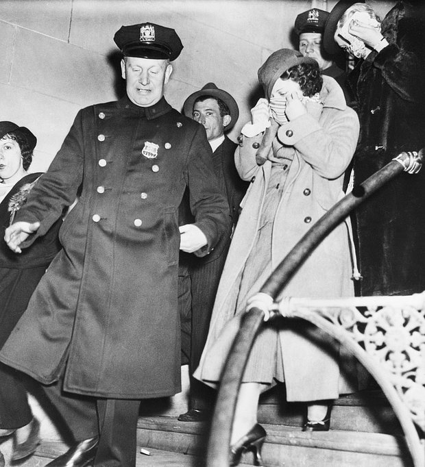 Полли Адлер после ареста в 1935 году