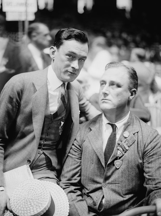 Джимми Уокер и Франклин Рузвельт