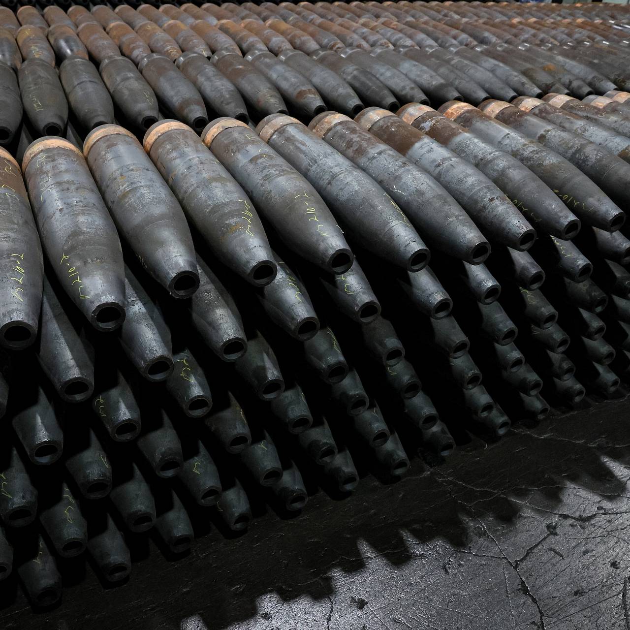 В США испугались дефицита снарядов