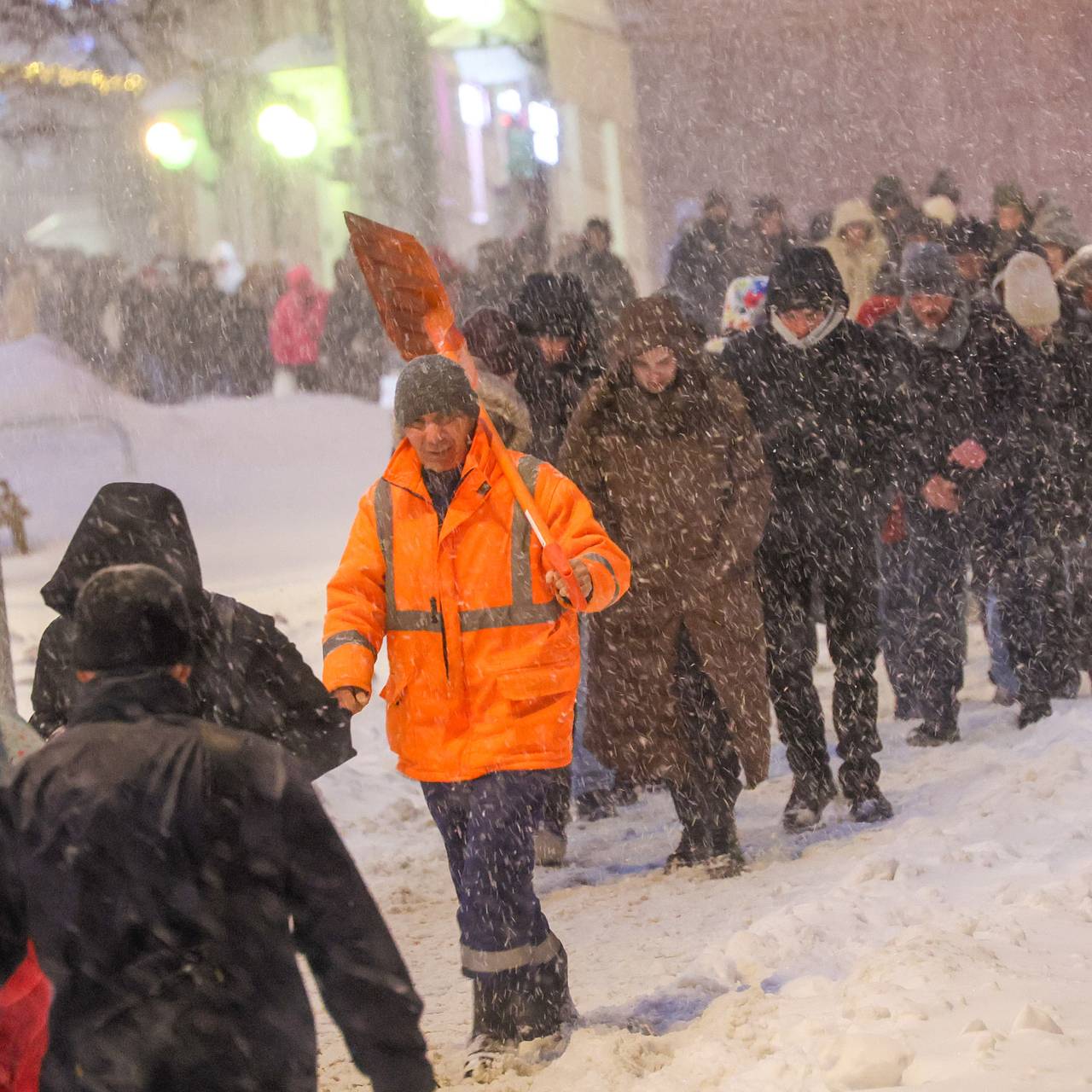 Февраль в Москве побил новый рекорд