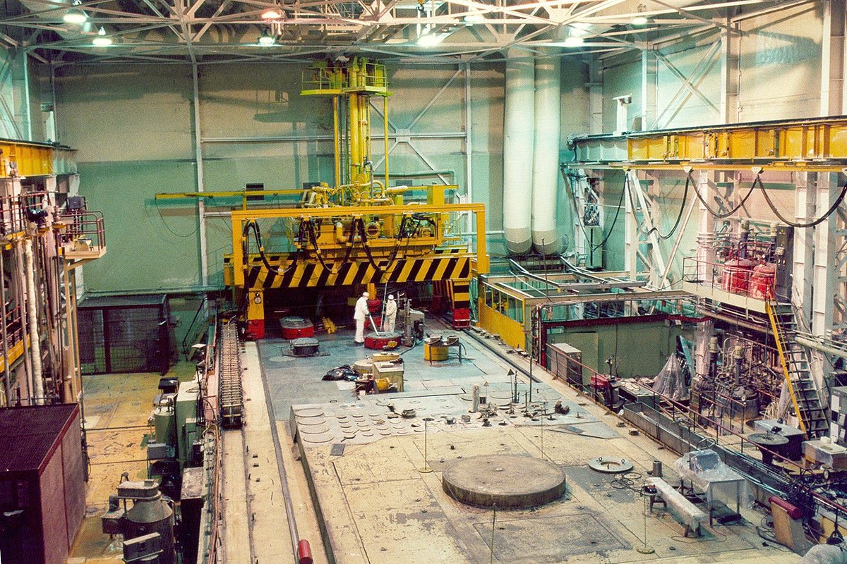 Реактор БОР-60 в Димитровграде