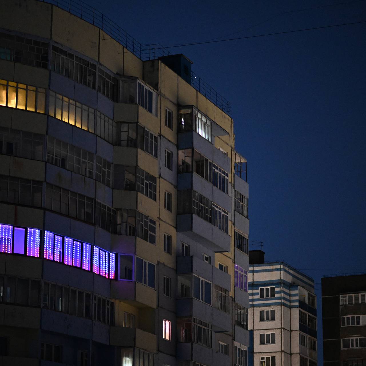 Россияне побросали балконы