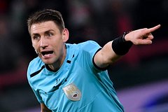 Футбольный арбитр Егор Егоров