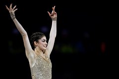 Российская фигуристка Аделия Петросян