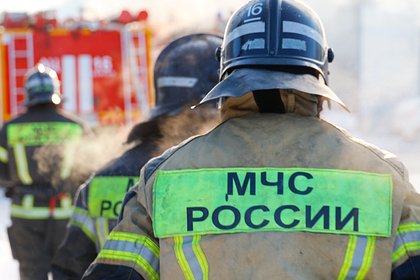 В Москве загорелась многоэтажка