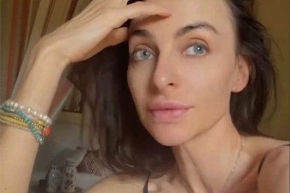 Екатерина Варнава показала лицо без макияжа после сна