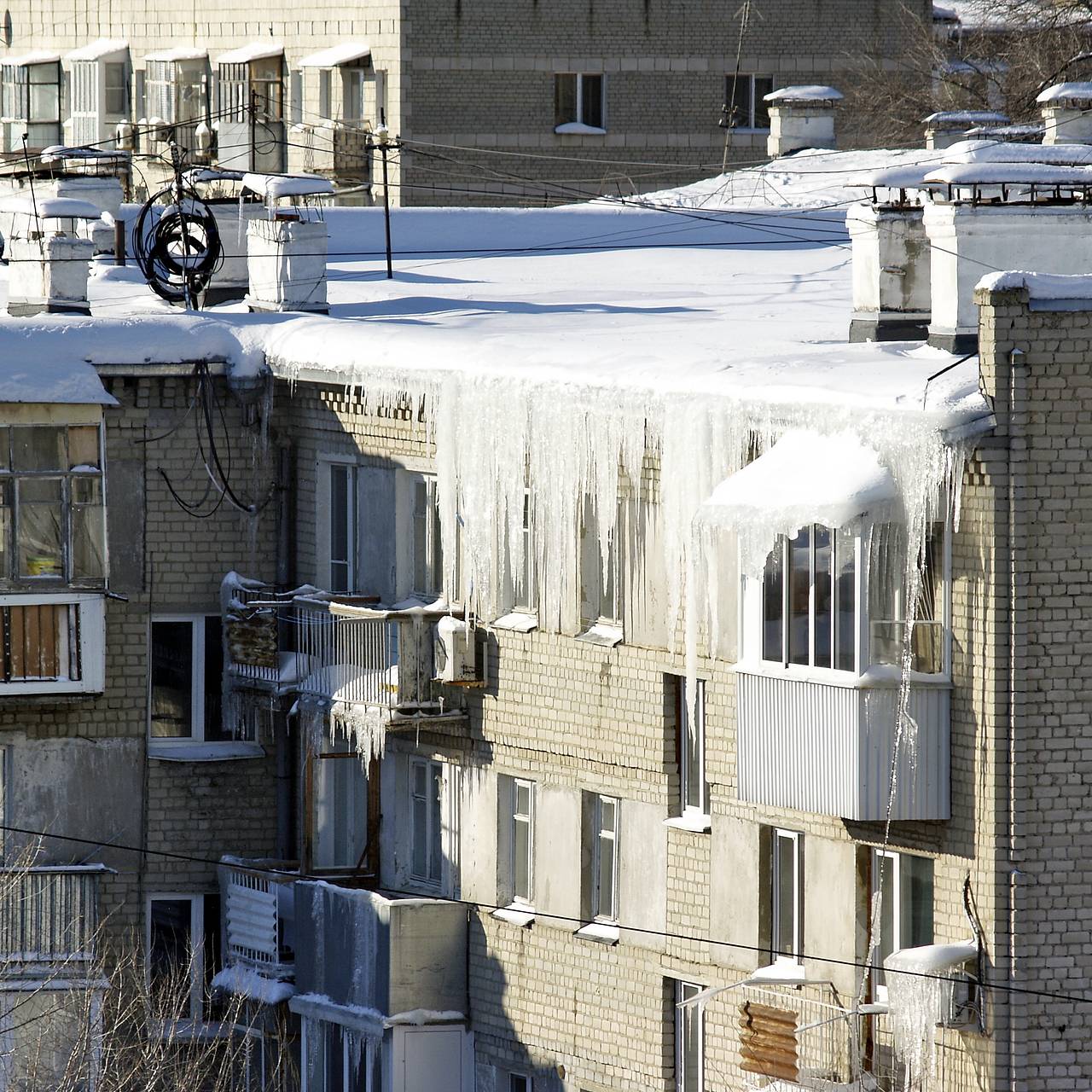 Один вид сосулек оказался признаком проблем с домом