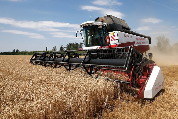 Беспилотный комбайн Torum 750