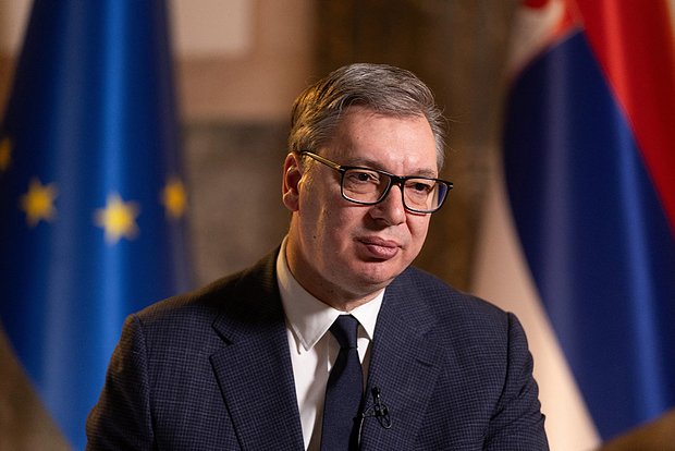 Александр Вучич 