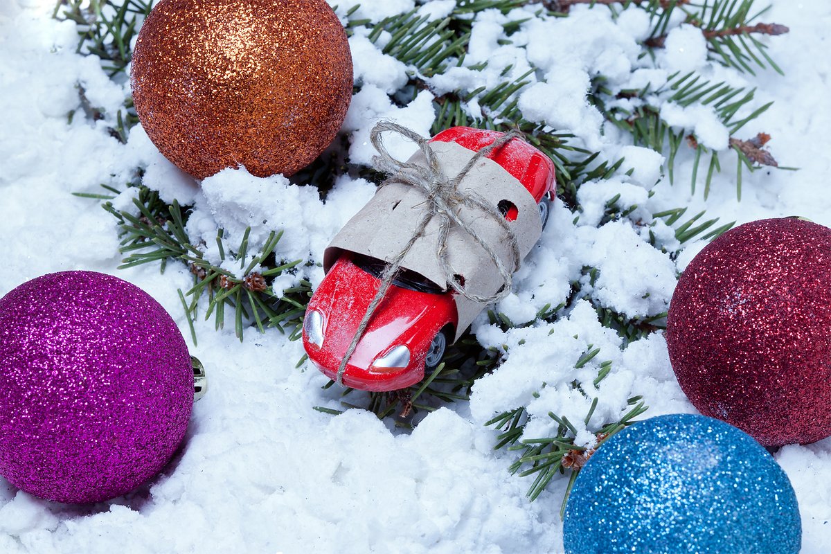 Идеи новогодних подарков для автомобилиста