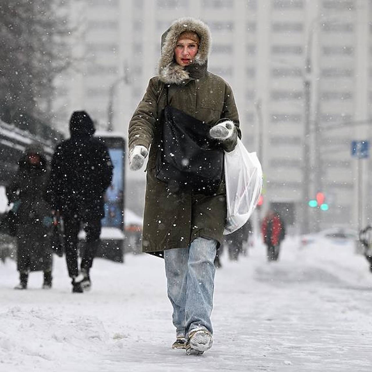 Москвичей предупредили о потеплении
