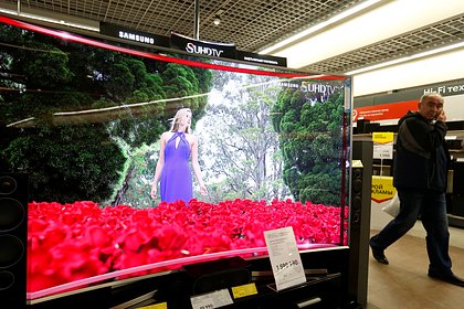 Телевизоры Samsung улучили в слежке