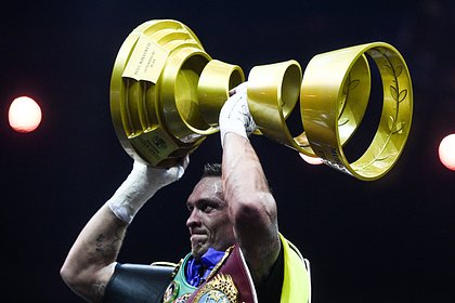 Определился следующий соперник украинского боксера Усика