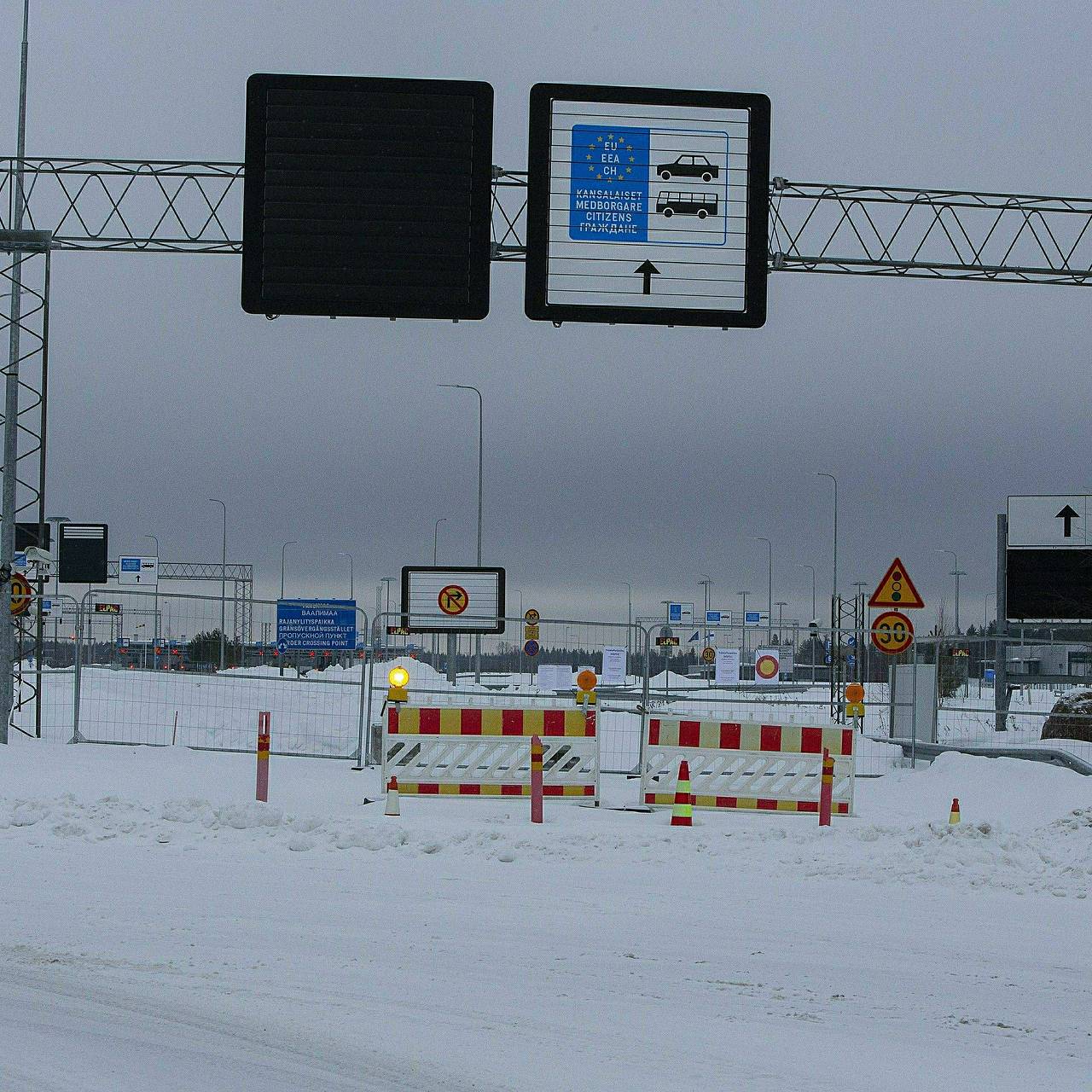 Финляндия заработала экономический шок после закрытия границы с Россией