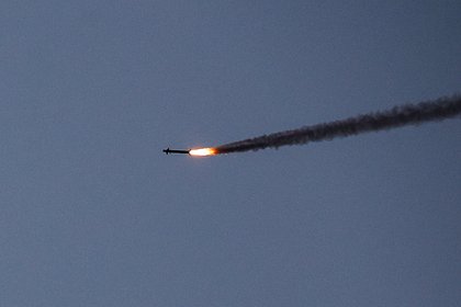 Полет ракет в сторону Ирана показали на видео