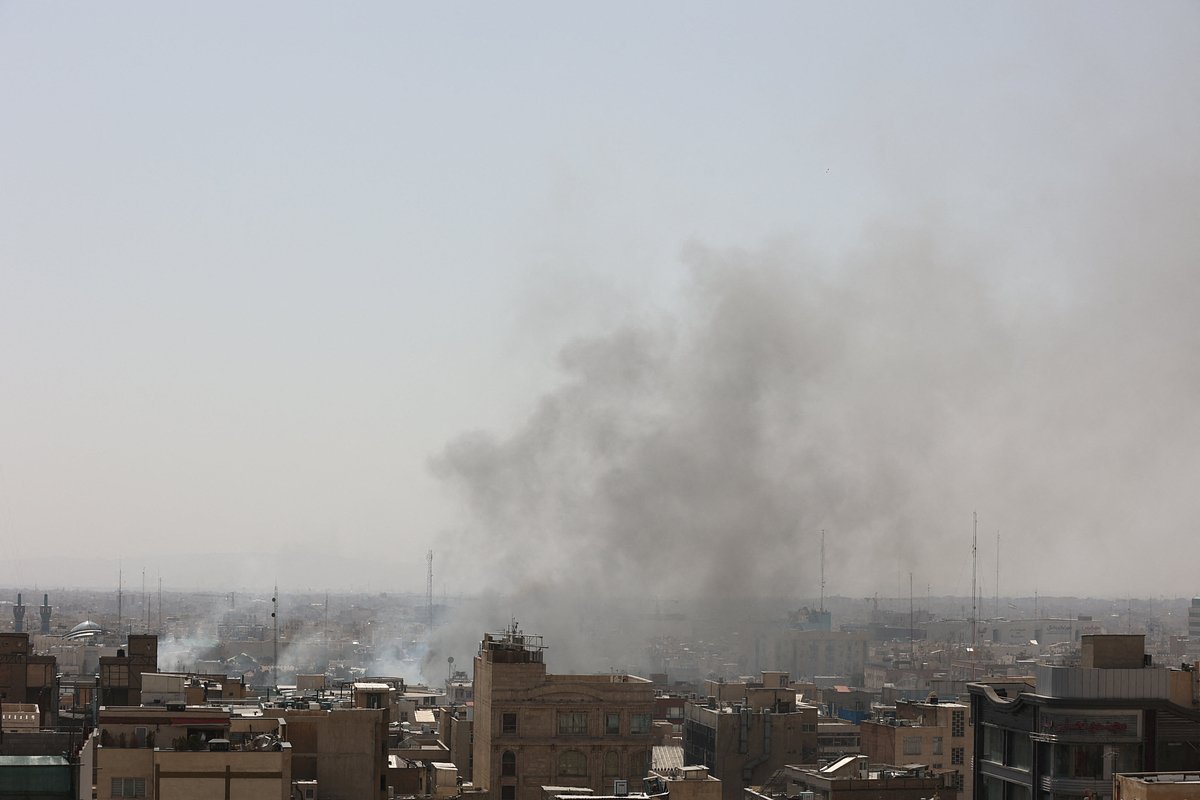 Последствия ударов Израиля и США по Тегерану, Иран, 28 февраля 2026 года