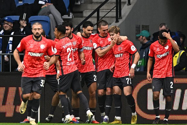 Игроки ФК «Акрон»