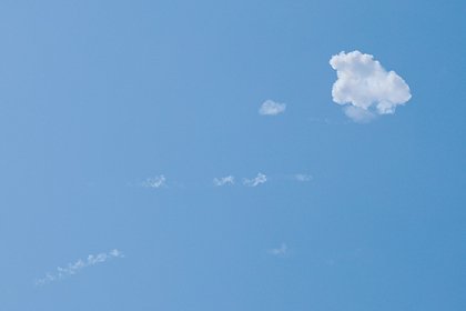 В Катаре раздалась серия сильных взрывов