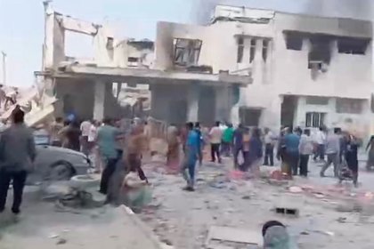 Уничтоженная ударом Израиля школа для девочек в Иране попала на видео