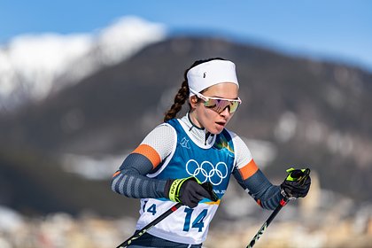 Лыжница Непряева прошла квалификацию на Кубке мира
