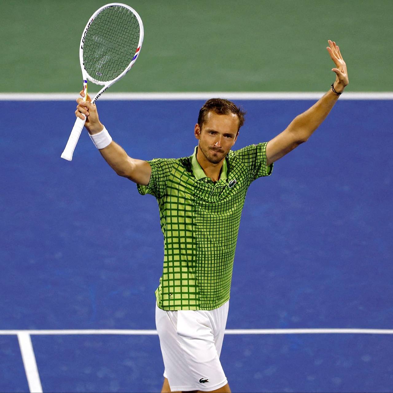 Медведев без игры в финале победил на турнире ATP