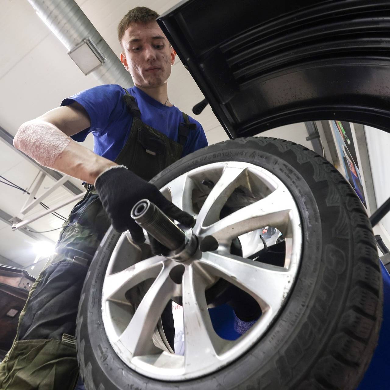 Автовладельцам рассказали о способах продлить жизнь шинам