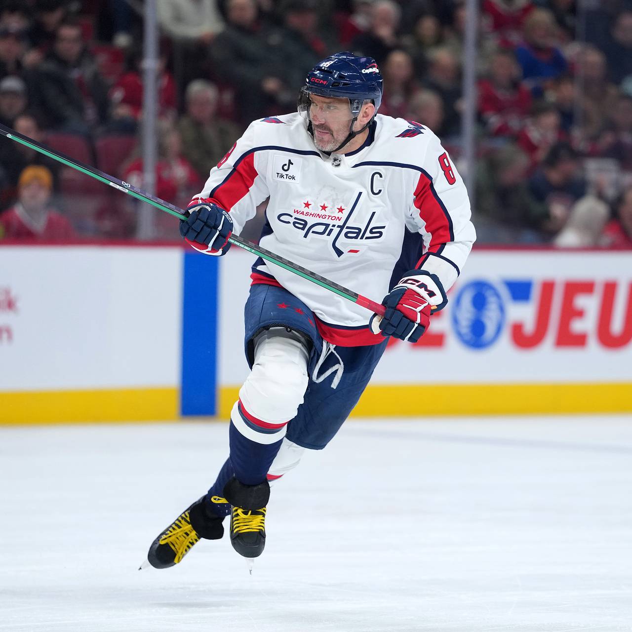 Овечкин забросил две шайбы и обновил рекорд НХЛ