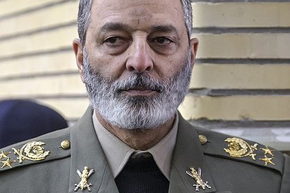 Иран подтвердил гибель министра обороны и главы Генштаба