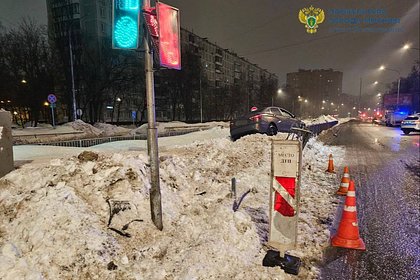 В Москве пьяный водитель сбил девочку-подростка