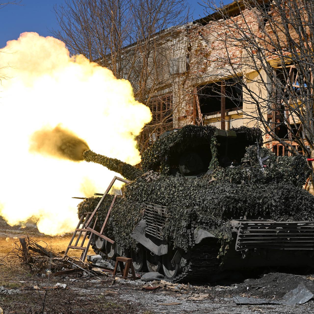 На российских танках появилась новая защита от дронов