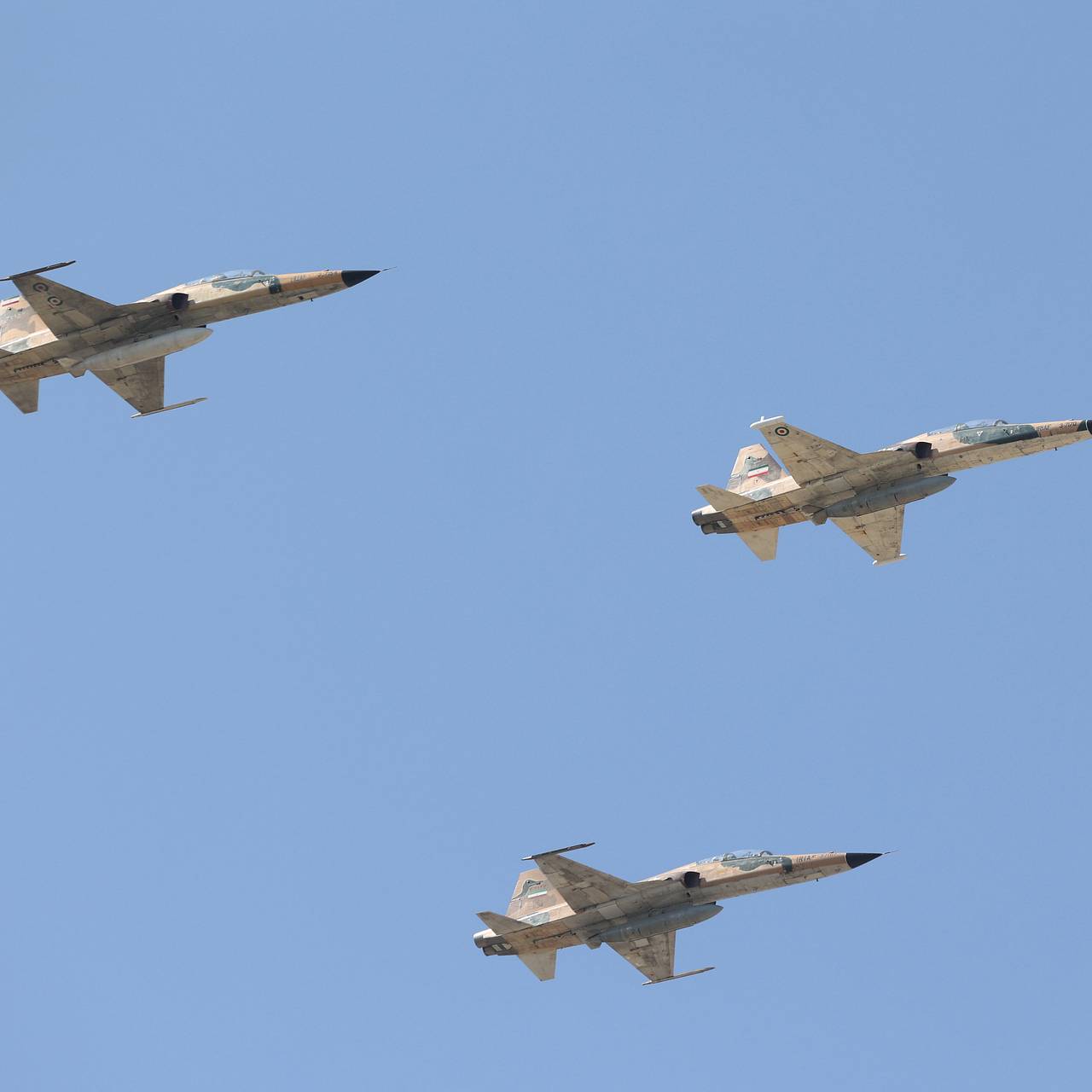 ЦАХАЛ сообщил о поражении двух попытавшихся взлететь самолетов в Иране